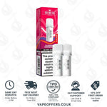 Load image into Gallery viewer, Blueberry Raspberry SKE Crystal Bar 600 Pro Prefilled Pods
