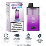 Load image into Gallery viewer, Blueberry Raspberry &amp; Summer Dream – Aura Bar Twist 40K
