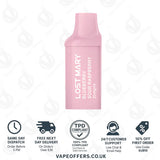 Blueberry Sour Raspberry Lost Mary BM600 Prefilled Pod