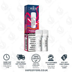 Load image into Gallery viewer, Blueberry Sour Raspberry SKE Crystal Bar 600 Pro Prefilled Pods
