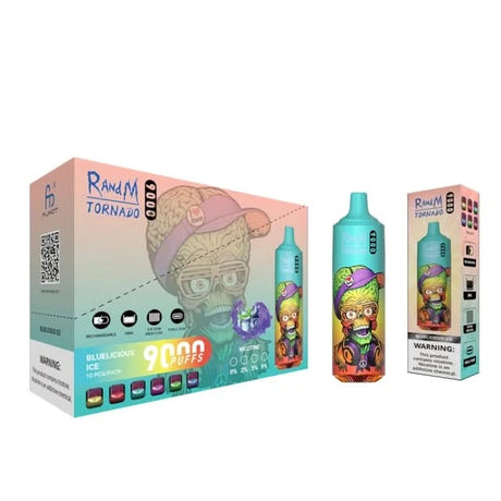 RandM Tornado 9k Puff  Vape