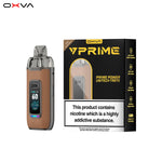 Load image into Gallery viewer, Oxva Vprime Pod Vape Kit - Brown Leather
