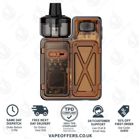 Uwell Crown M Pod Mod Kit - Brown
