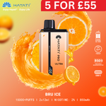 Load image into Gallery viewer, Bru Ice - Hayati Pro Ultra 15000 Puffs Disposable Vape
