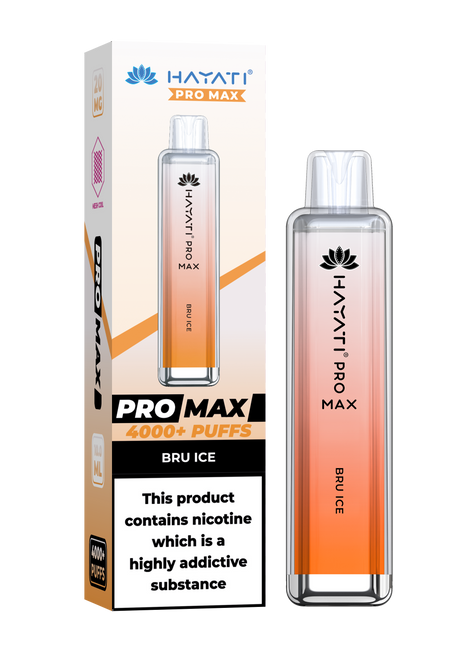 Hayati Pro Max 4000 Vape