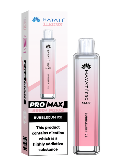Hayati Pro Max 4000 Vape