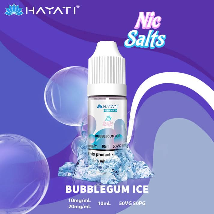 Hayati Pro Max Nic Salt - Bubblegum Ice