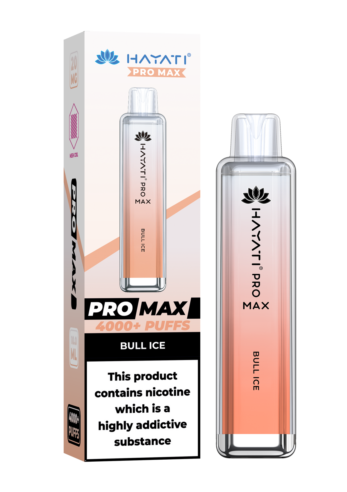 Hayati Pro Max 4000 Vape