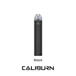 Load image into Gallery viewer, Uwell Caliburn A2s Pod Kit - Black 
