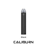 Uwell Caliburn A2s Pod Kit - Black 