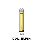 Load image into Gallery viewer, Uwell Caliburn A2s Pod Kit - Gold
