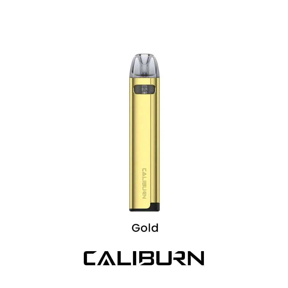 Uwell Caliburn A2s Pod Kit - Gold