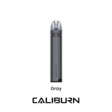 Uwell Caliburn A2s Pod Kit - Gray 