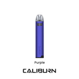 Uwell Caliburn A2s Pod Kit - Purple