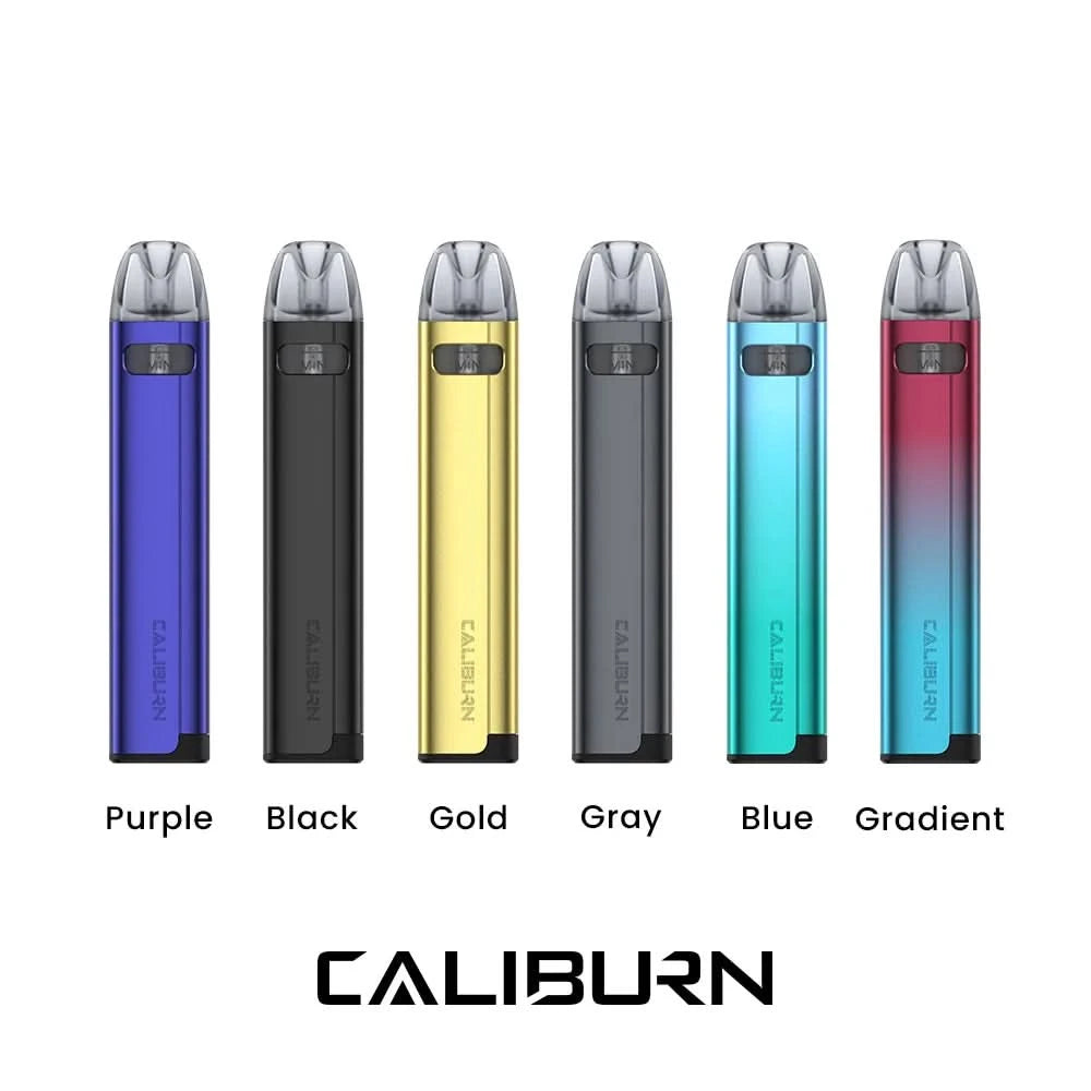 Uwell Caliburn A2s Pod Kit Colours 