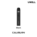 Load image into Gallery viewer, Uwell Caliburn A3 Pod Kit - Black 
