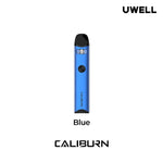 Load image into Gallery viewer, Uwell Caliburn A3 Pod Kit - Blue
