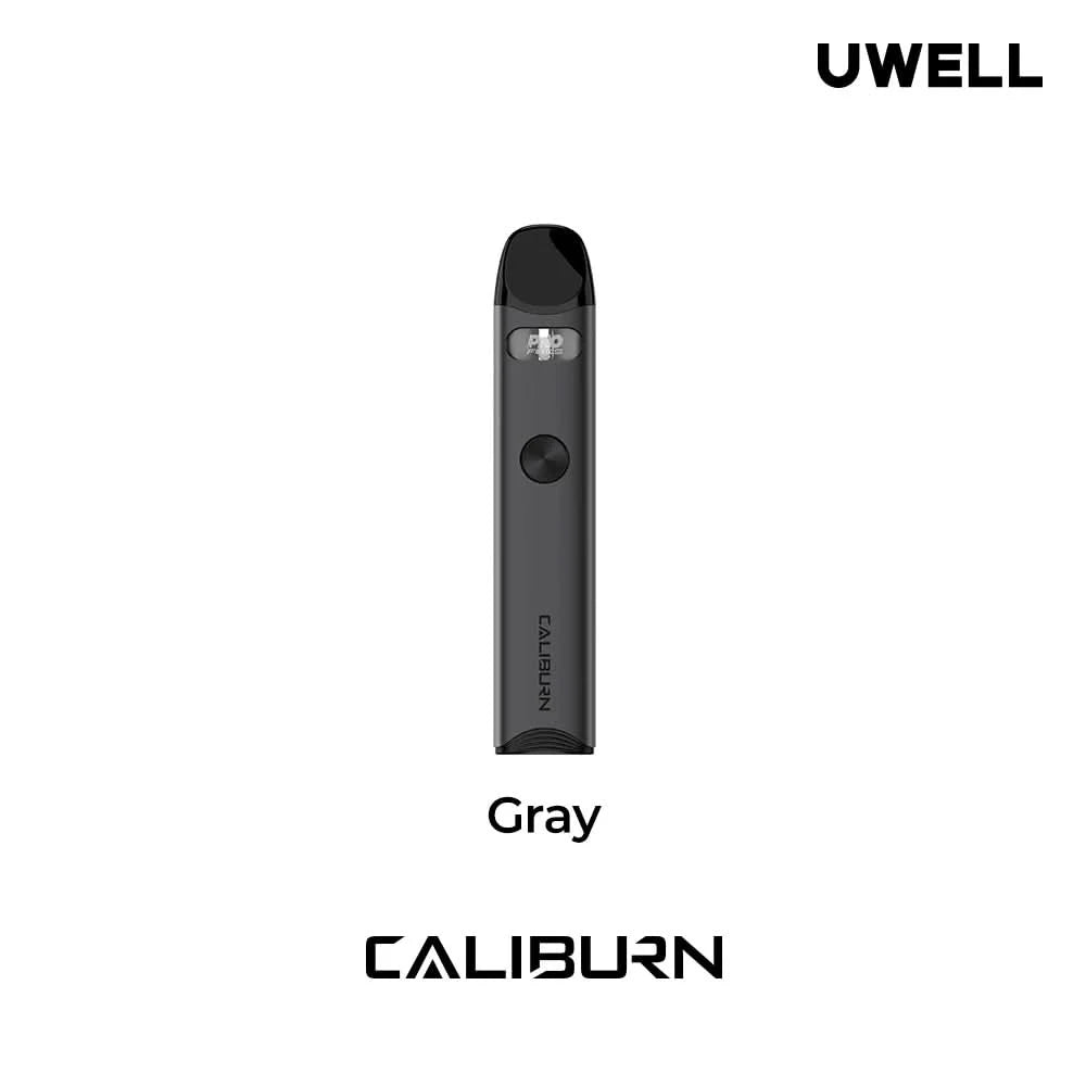 Uwell Caliburn A3 Pod Kit - Gray