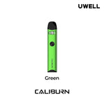 Load image into Gallery viewer, Uwell Caliburn A3 Pod Kit - Green
