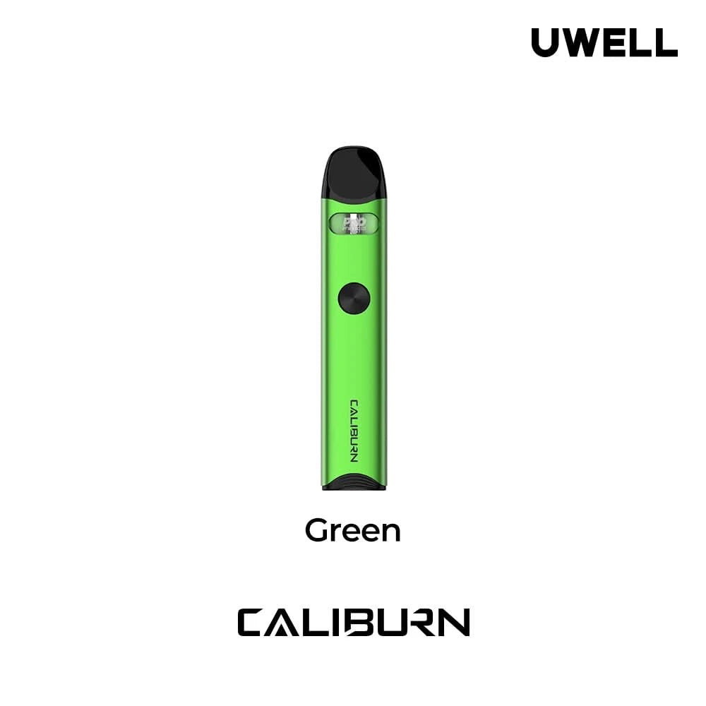 Uwell Caliburn A3 Pod Kit - Green