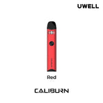 Load image into Gallery viewer, Uwell Caliburn A3 Pod Kit - Red
