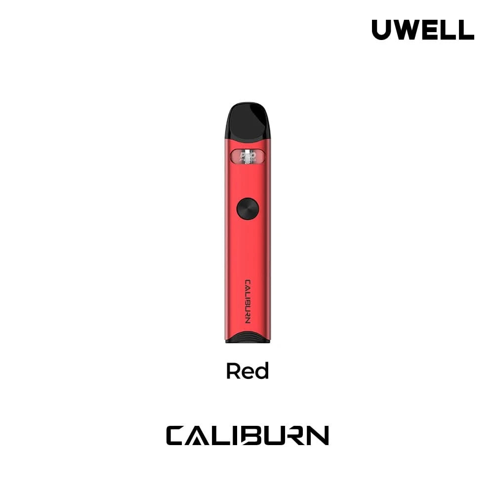 Uwell Caliburn A3 Pod Kit - Red