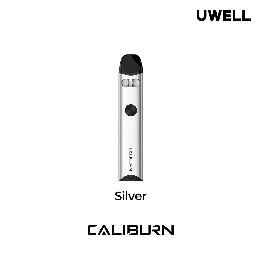 Uwell Caliburn A3 Pod Kit - Silver