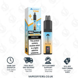 Hayati Pro Max Plus 6000 Pod Kit Caribib Crash 
