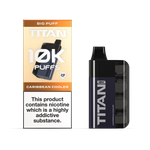 Load image into Gallery viewer, Caribbean Cooler - Titan 10k Puff Disposable Vape 
