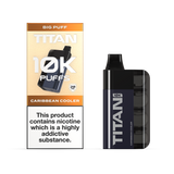 Caribbean Cooler - Titan 10k Puff Disposable Vape 