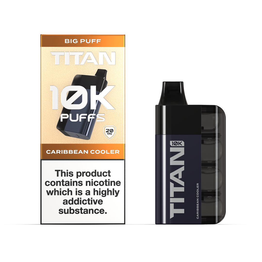 Caribbean Cooler - Titan 10k Puff Disposable Vape 