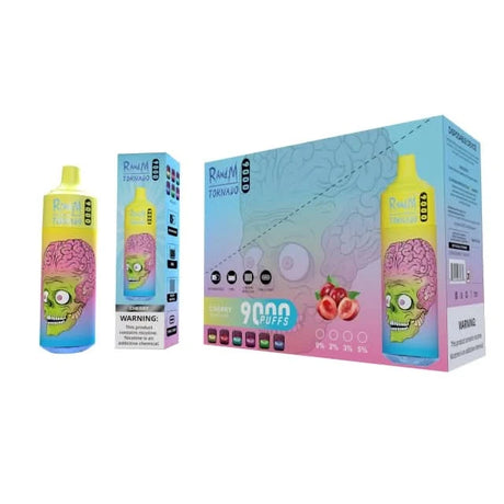RandM Tornado 9k Puff  Vape