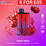 Load image into Gallery viewer, Cherry Berry - Hayati Pro Ultra 15000 Puffs Disposable Vape
