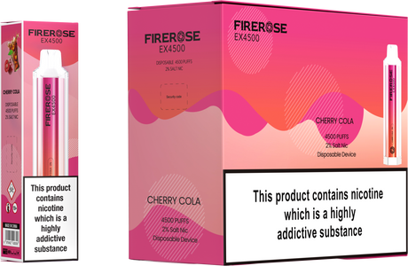 Elux Firerose EX4500 (Box of 10)