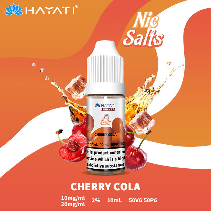 Hayati Pro Max Nic Salt - Cherry Cola