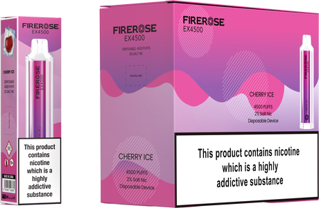 Elux Firerose EX4500 (Box of 10)