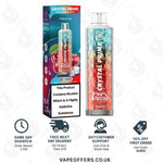 Load image into Gallery viewer, Cherry Ice Crystal Prime 7000 Vape
