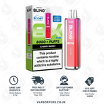 Load image into Gallery viewer, The Crystal Bling Max 8000 Preffilled Pod Kit
