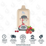 Load image into Gallery viewer, Cherry Berry Fumot Digital Box 12000 Puffs Vape
