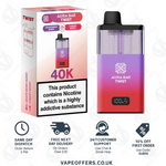 Load image into Gallery viewer, Cherry Berry &amp; Grape Berry Burst – Aura Bar Twist 40K
