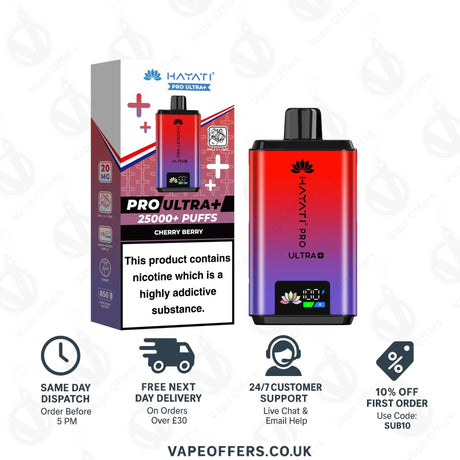 Cherry Berry_Hayati Pro Ultra+ 25000