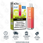 Load image into Gallery viewer, The Crystal Bling Max 8000 Preffilled Pod Kit
