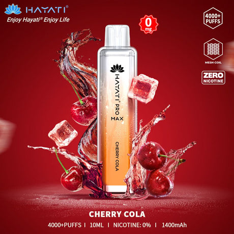 Cherry Cola Hayati Pro Max (0mg) 