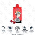 Load image into Gallery viewer, Cherry Fumot Digital Box 12000 Puffs Vape
