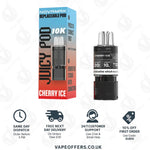 Load image into Gallery viewer, Juicy Pod Novamax 10K Prefilled Pods - Cherry Ice 
