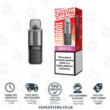 Cherry Ice Bloody Bar Crystal 10K Prefilled Pod