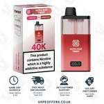 Load image into Gallery viewer, Cherry Ice &amp; Cherry Cola – Aura Bar Twist 40K
