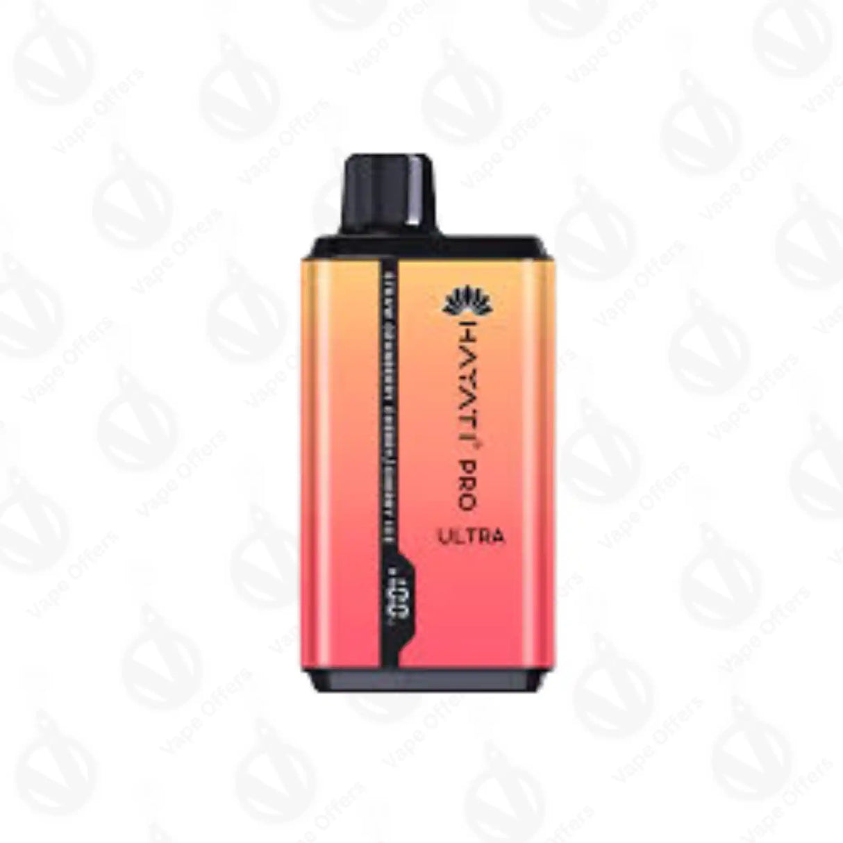 Cherry Ice and Mango Peach Hayati Pro Ultra 15000 Puffs