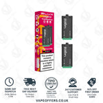 Load image into Gallery viewer, Cherry Lime Elux Legend 1500 2in1 Prefilled Pods
