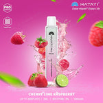 Load image into Gallery viewer, Cherry Lime Raspberry Hayati Pro Mini 600 Puffs
